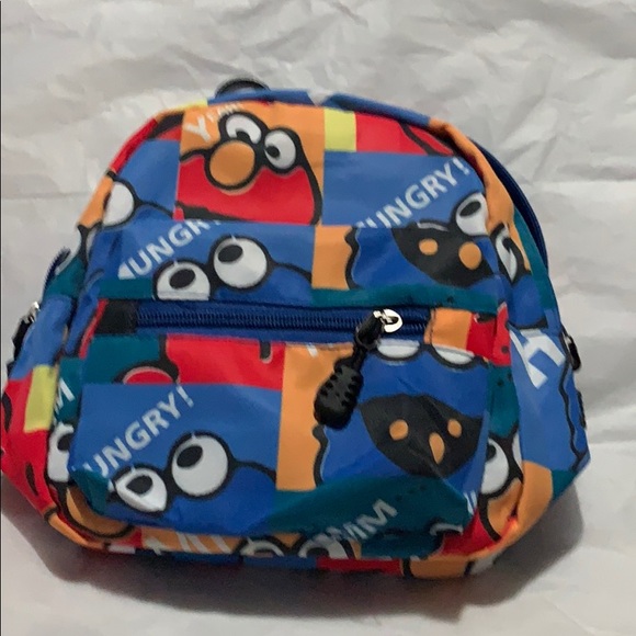 Elmo Friends Back Packs mini - Picture 16 of 16